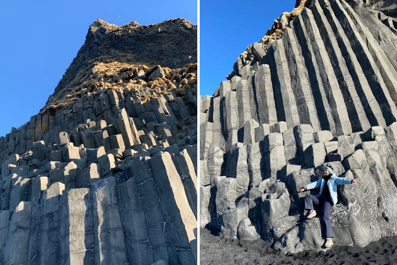 【冰島】雷尼斯黑沙灘 Reynisfjara Beach|黑沙灘成因、六邊型玄武岩柱 - 第9張圖 Reynisfjara2