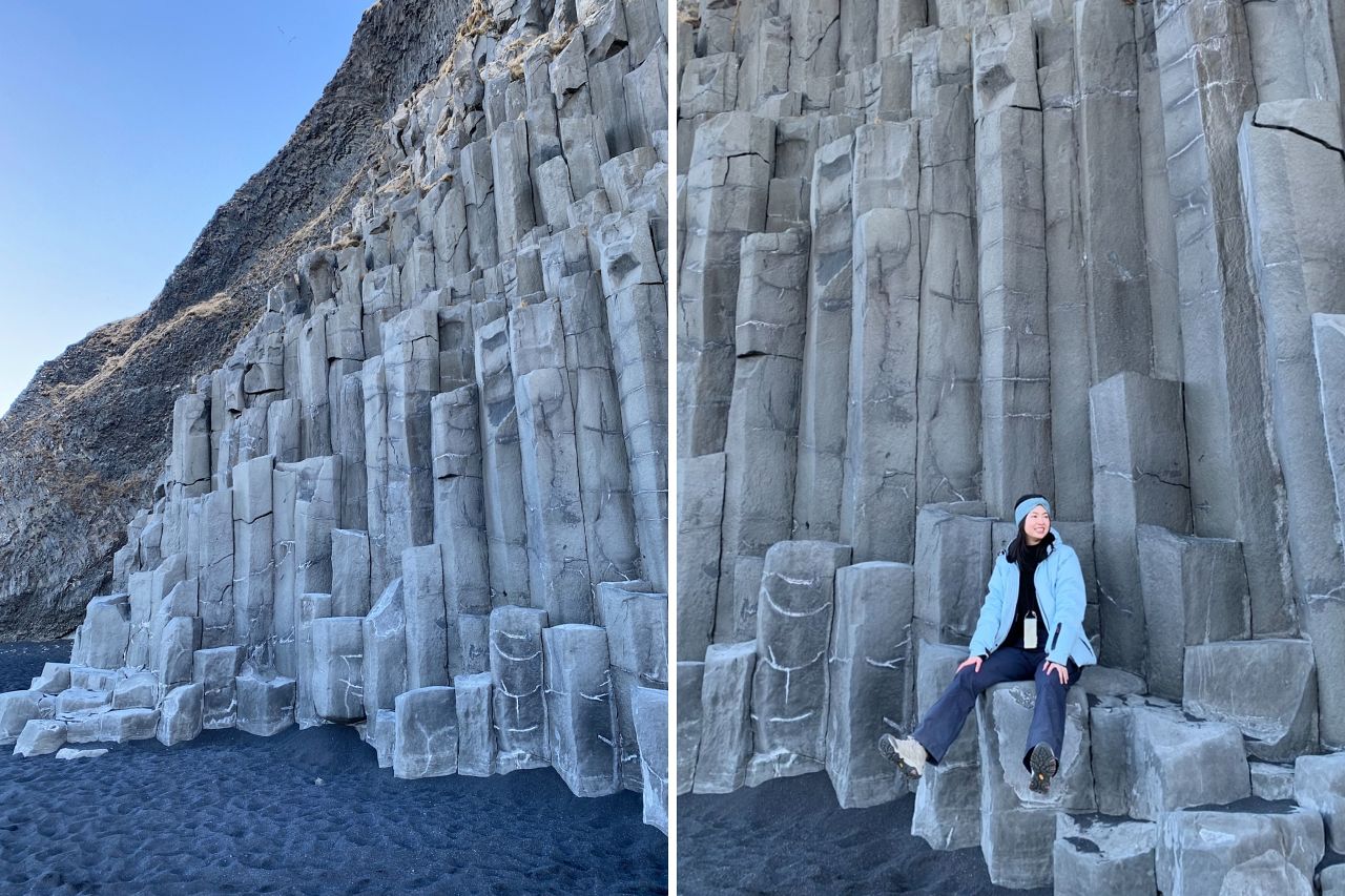 【冰島】雷尼斯黑沙灘 Reynisfjara Beach|黑沙灘成因、六邊型玄武岩柱 - 第7張圖 Reynisfjara3