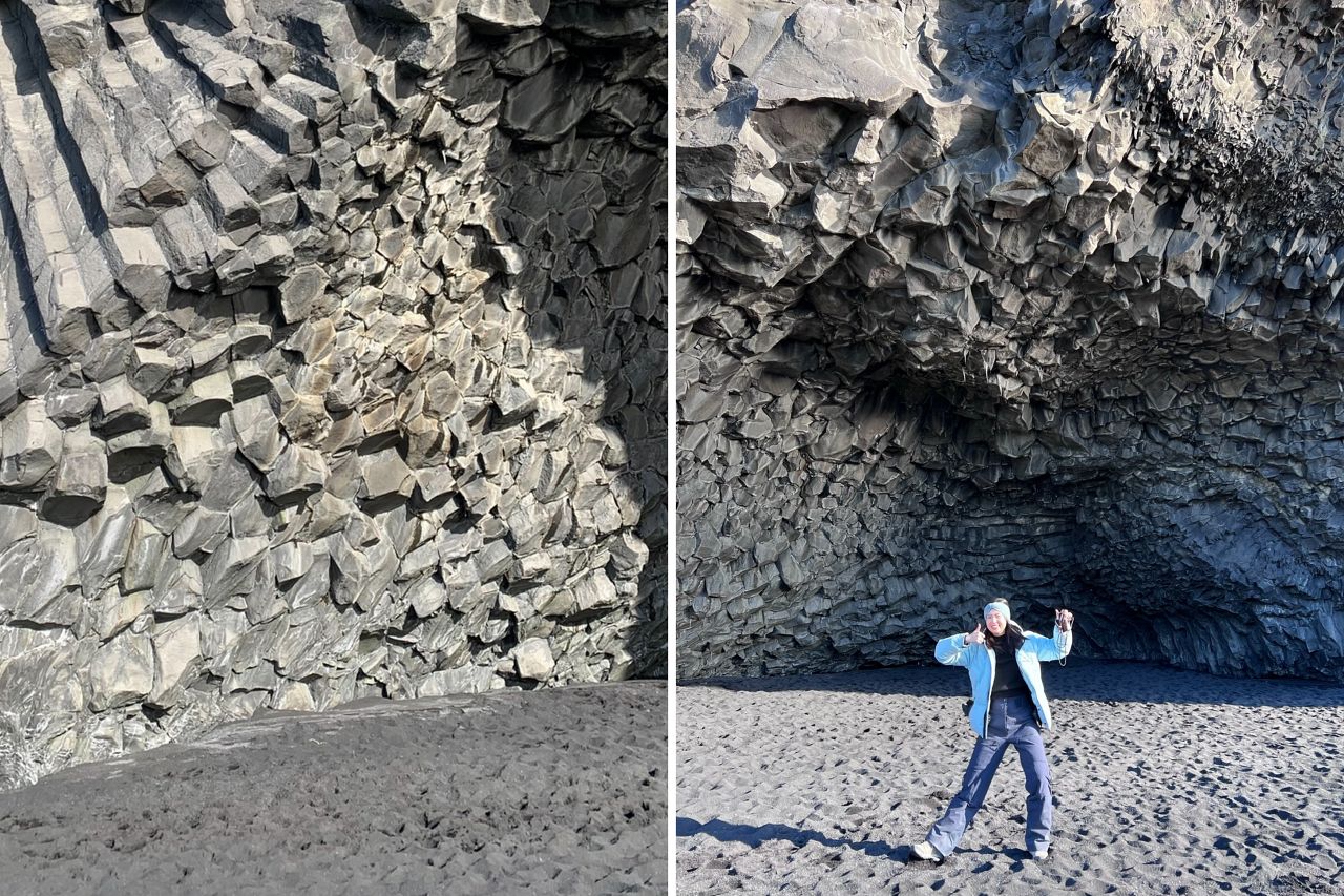 【冰島】雷尼斯黑沙灘 Reynisfjara Beach|黑沙灘成因、六邊型玄武岩柱 - 第13張圖 Reynisfjara4
