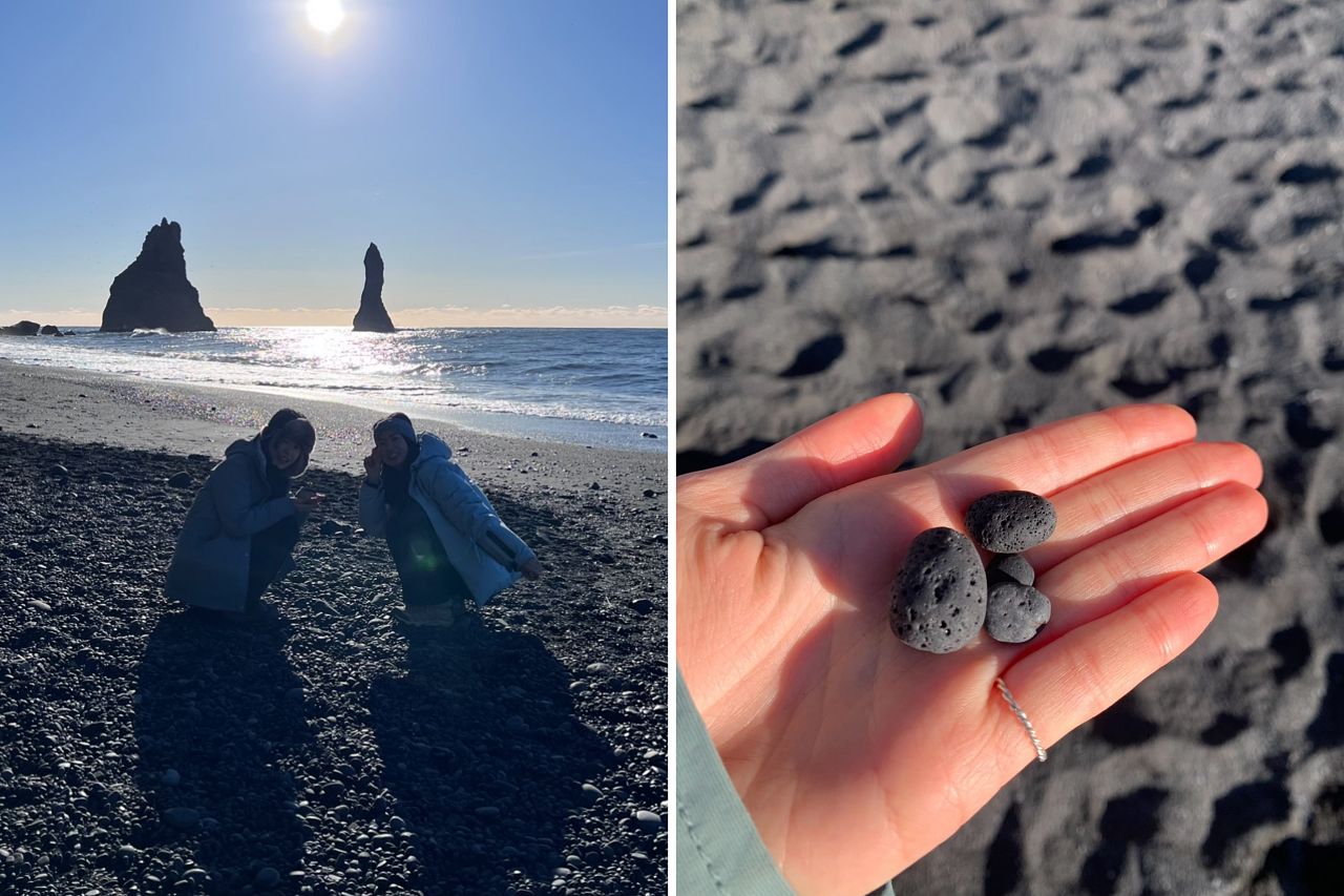 【冰島】雷尼斯黑沙灘 Reynisfjara Beach|黑沙灘成因、六邊型玄武岩柱 - 第14張圖 Reynisfjara5