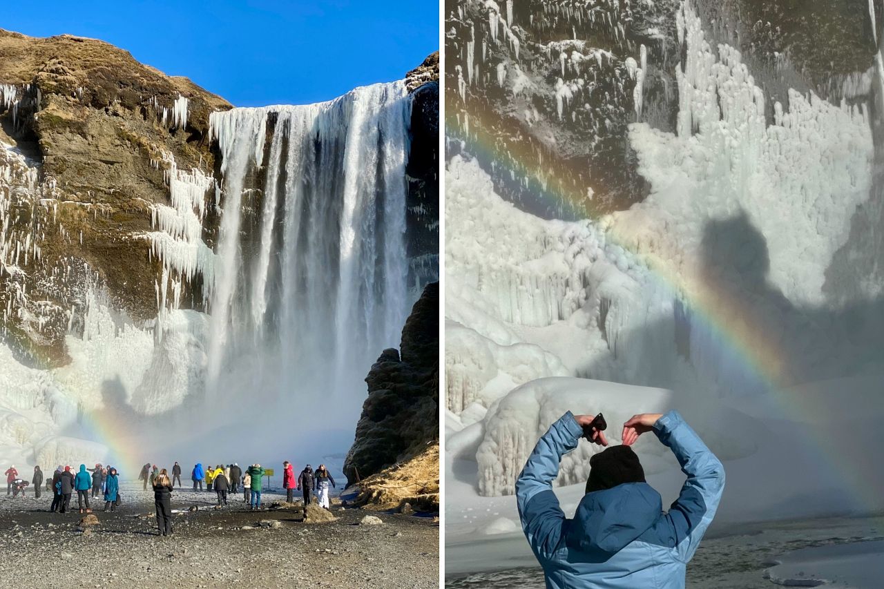 【冰島】彩虹瀑布 Skogafoss|斯科加爾瀑布《白日夢冒險王》拍攝場景 - 第3張圖 Skogafoss