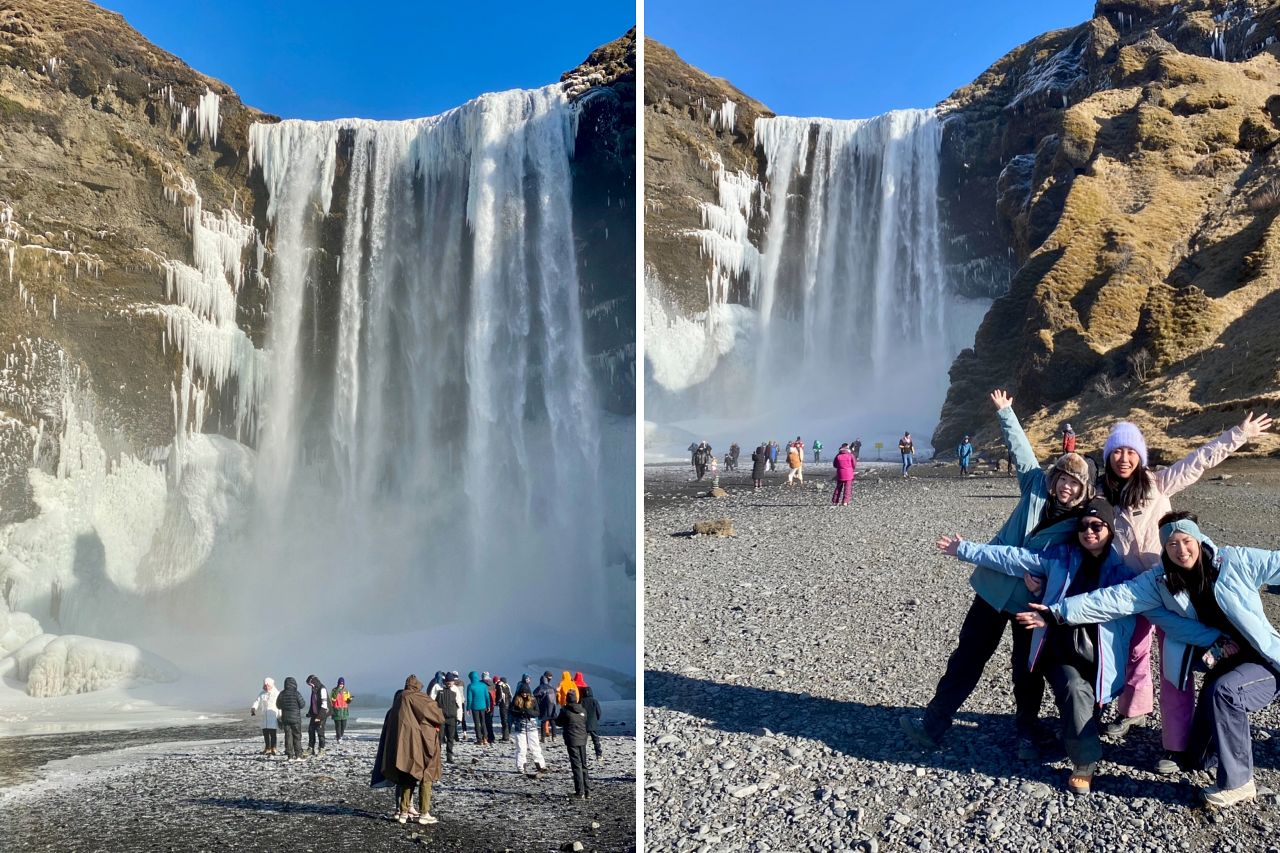 【冰島】彩虹瀑布 Skogafoss|斯科加爾瀑布《白日夢冒險王》拍攝場景 - 第15張圖 Skogafoss