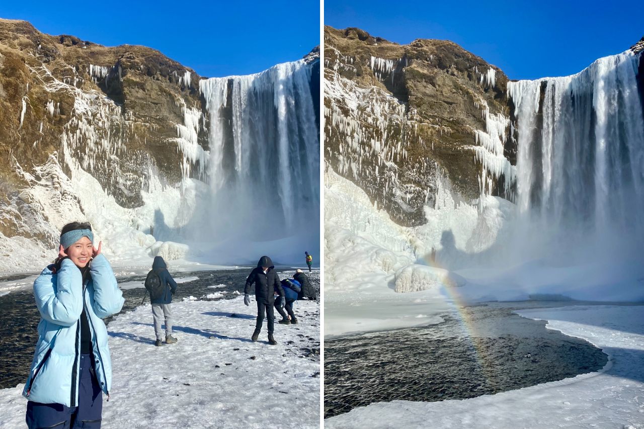 【冰島】彩虹瀑布 Skogafoss|斯科加爾瀑布《白日夢冒險王》拍攝場景 - 第16張圖 Skogafoss4