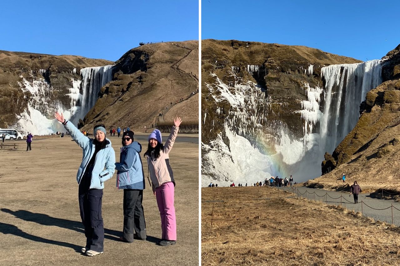 【冰島】彩虹瀑布 Skogafoss|斯科加爾瀑布《白日夢冒險王》拍攝場景 - 第5張圖 Skogafoss