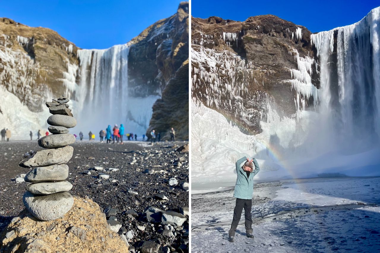 【冰島】彩虹瀑布 Skogafoss|斯科加爾瀑布《白日夢冒險王》拍攝場景 - 第7張圖 Skogafoss