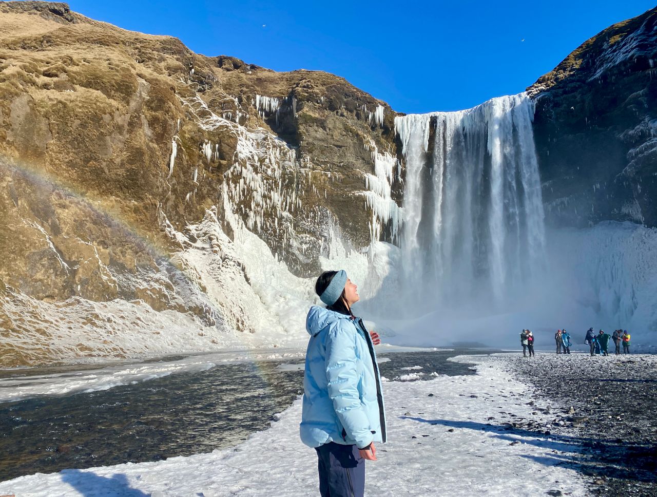 【冰島】彩虹瀑布 Skogafoss|斯科加爾瀑布《白日夢冒險王》拍攝場景 - 第6張圖 Skogafoss