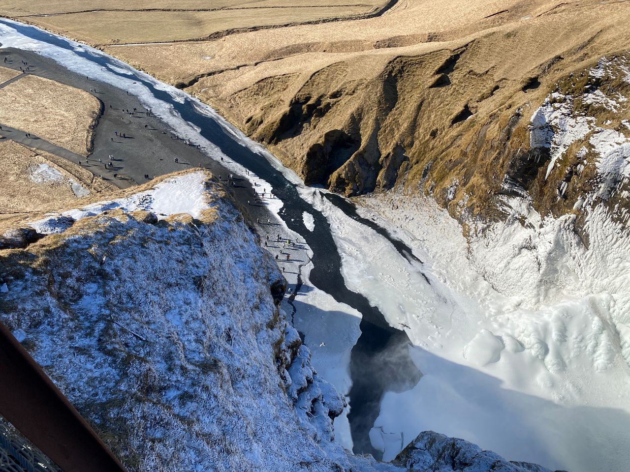 【冰島】彩虹瀑布 Skogafoss|斯科加爾瀑布《白日夢冒險王》拍攝場景 - 第11張圖 Skogafoss