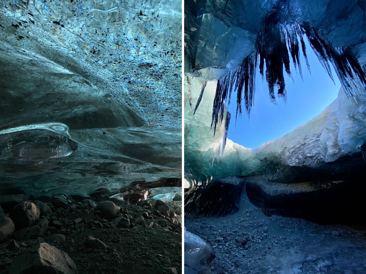 Blueicecave