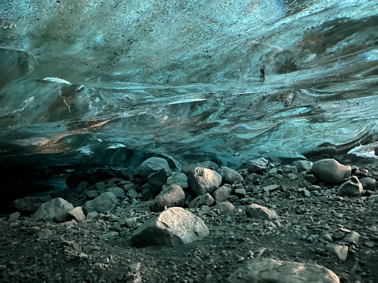 Blueicecave