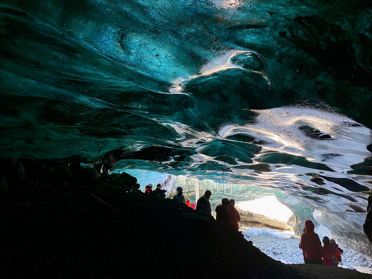 Blueicecave