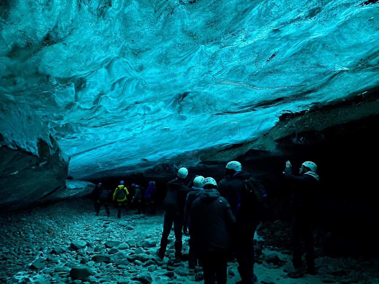 Blueicecave