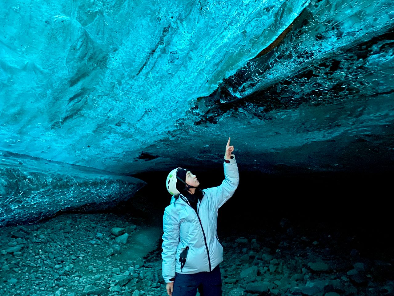 Blueicecave