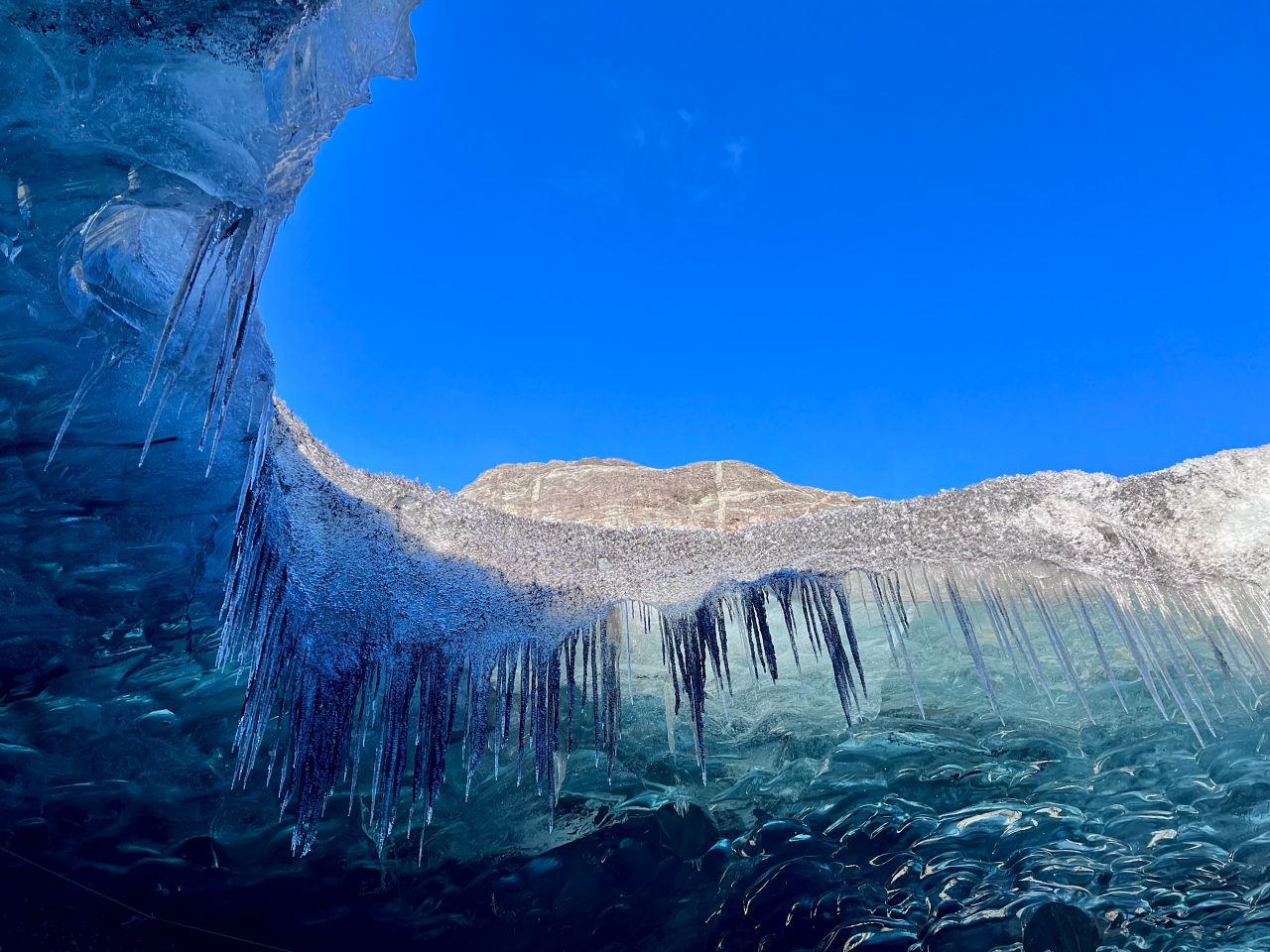 Blueicecave