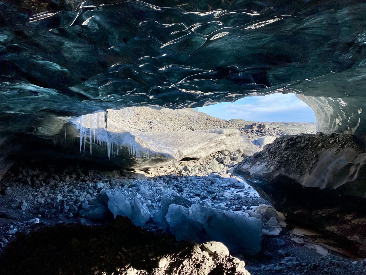 Blueicecave