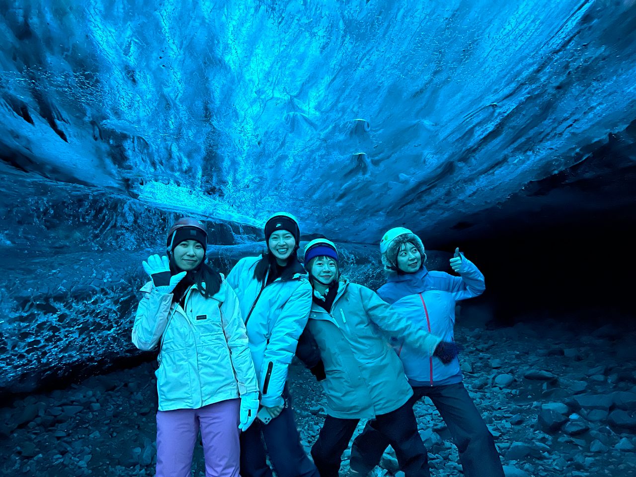 Blueicecave