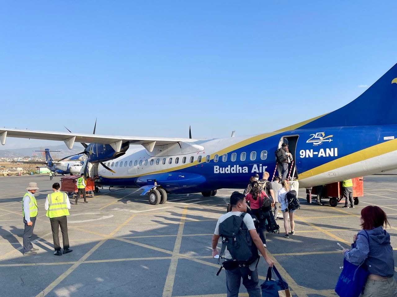 加德滿都去博卡拉交通|飛機搭乘全攻略、航空公司選擇、購票指南、佛祖航空體驗 - 第7張圖 Buddhaair
