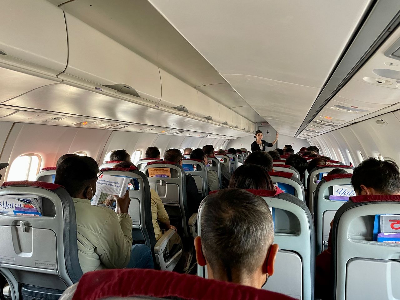 加德滿都去博卡拉交通|飛機搭乘全攻略、航空公司選擇、購票指南、佛祖航空體驗 - 第8張圖 Buddhaair