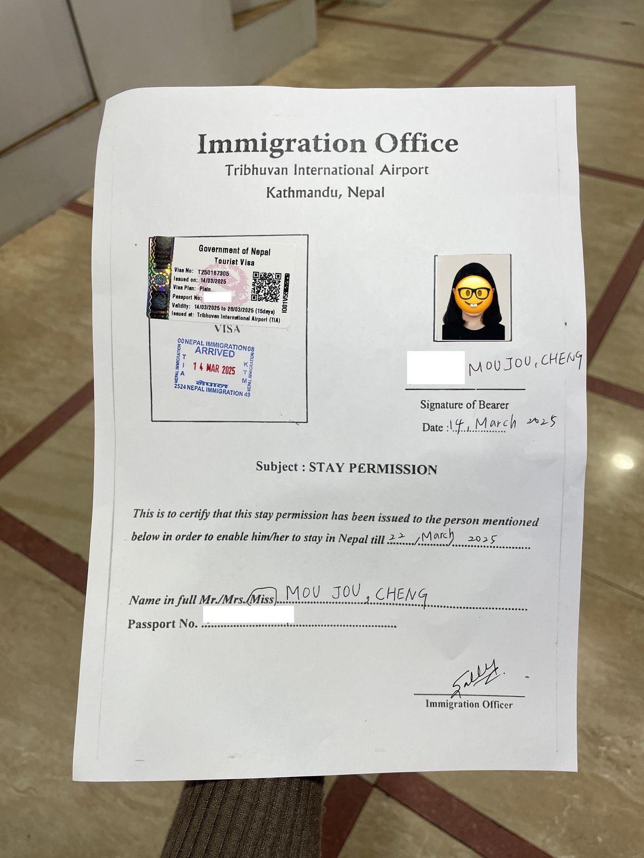 尼泊爾簽證攻略|落地簽怎麼辦理?費用、線上申請、Stay Permission 一次搞懂! - 第12張圖 Nepalvisa