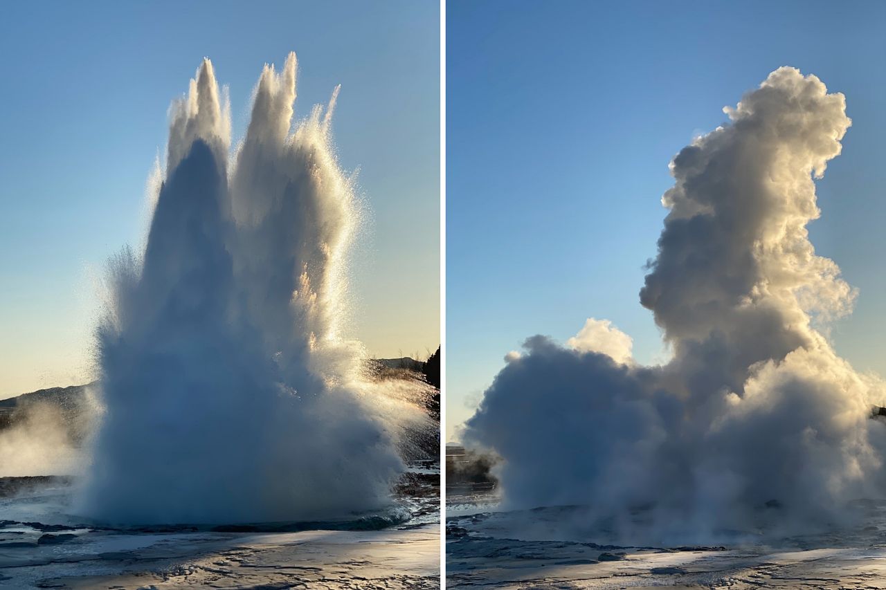 【冰島黃金圈】史托克間歇泉 Strokkur|蓋歇爾間歇泉區的必看噴泉 - 第5張圖 史托克間歇泉 strokkurphoto output 2