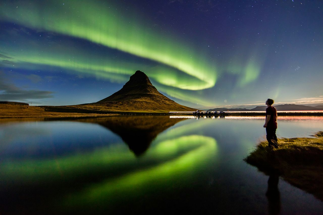Aurorakirkjufell