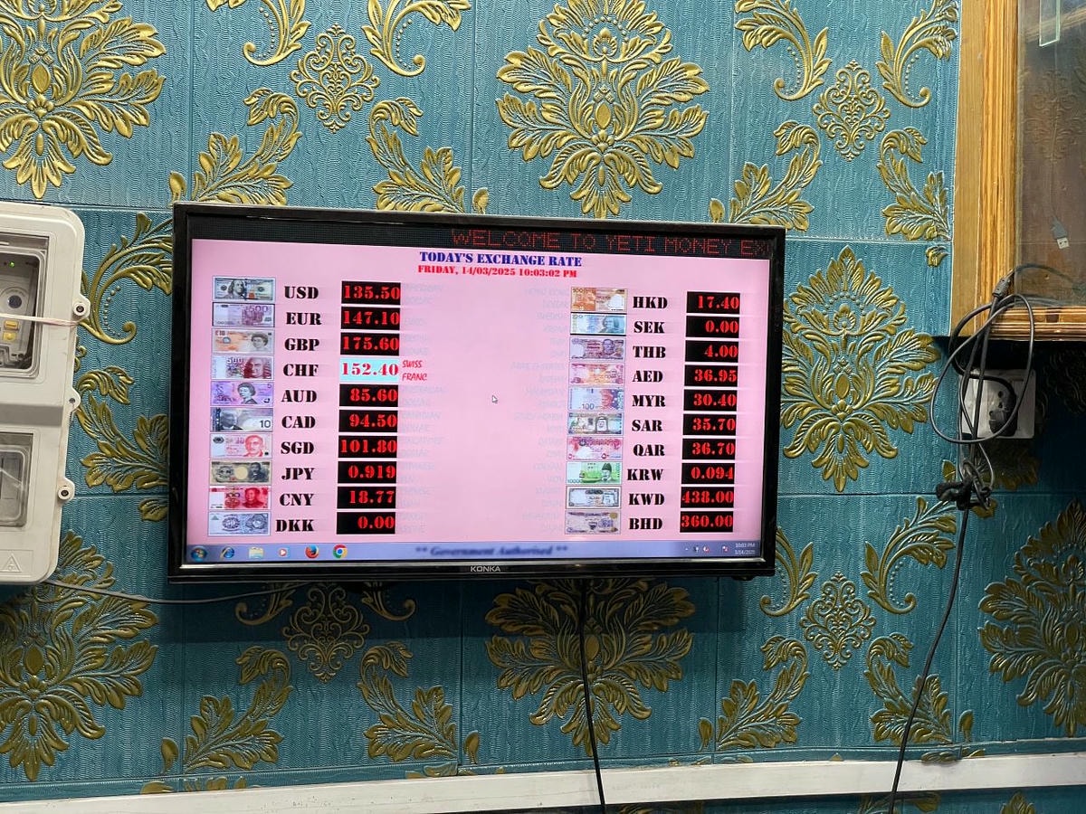 尼泊爾自由行實用行前須知:換錢、辦電話卡、inDrive 叫車實用指南 - 第4張圖 Nepalimg 1600