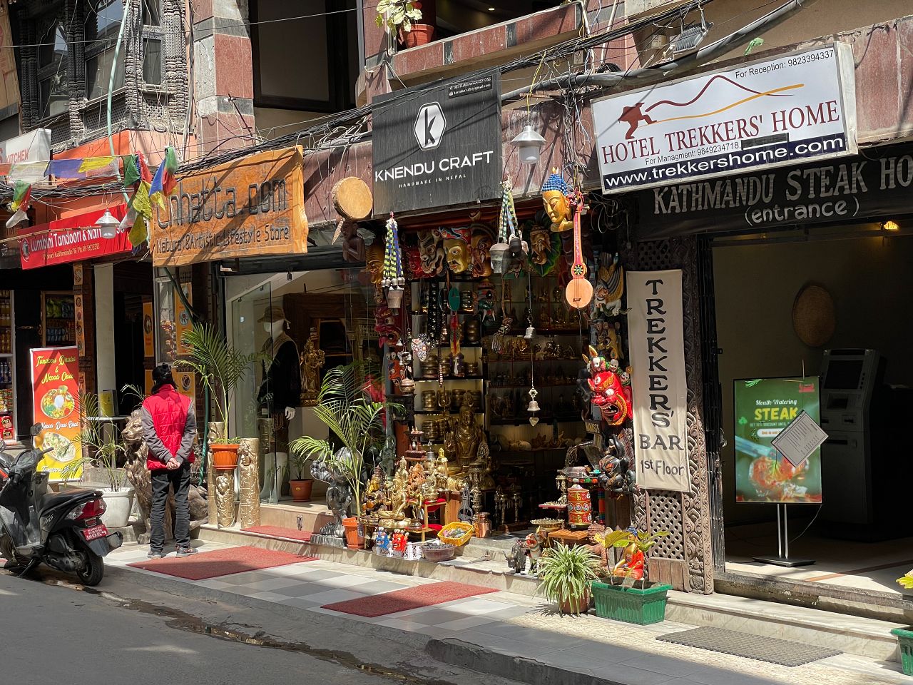 加德滿都 塔美爾 Thamel 必買伴手禮|尼泊爾購物注意事項! - 第2張圖 Nepalimg 2092