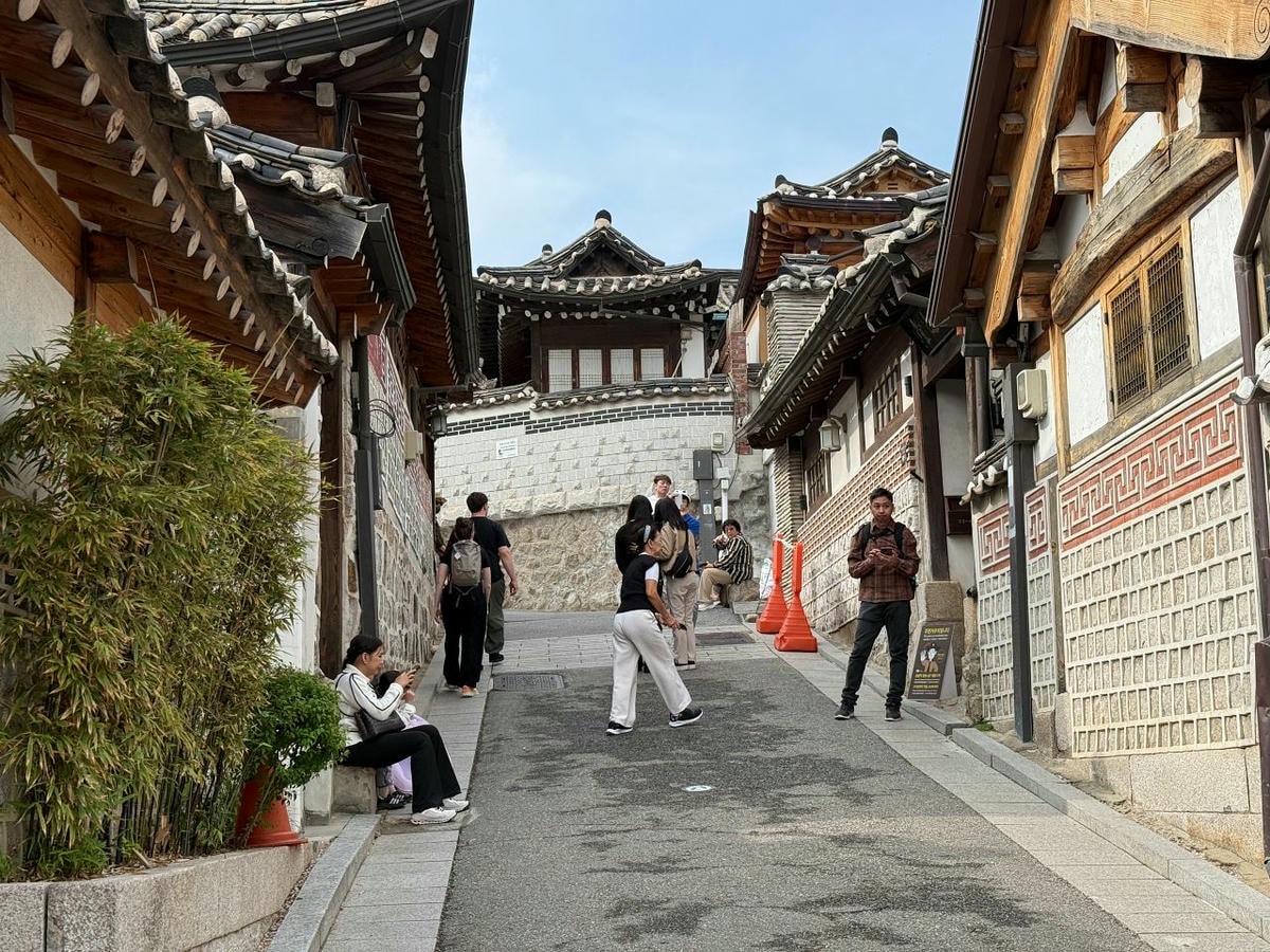 【韓國首爾】北村韓屋村攻略|北村八景、交通、開放時間、周圍美食推薦 - 第3張圖 Bukchonhanokimg 4464