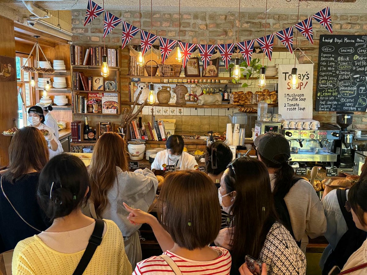 韓國倫敦貝果博物館攻略:必吃口味推薦、排隊候位教學、6 間分店資訊 - 第20張圖 Londonbagelimg 4656