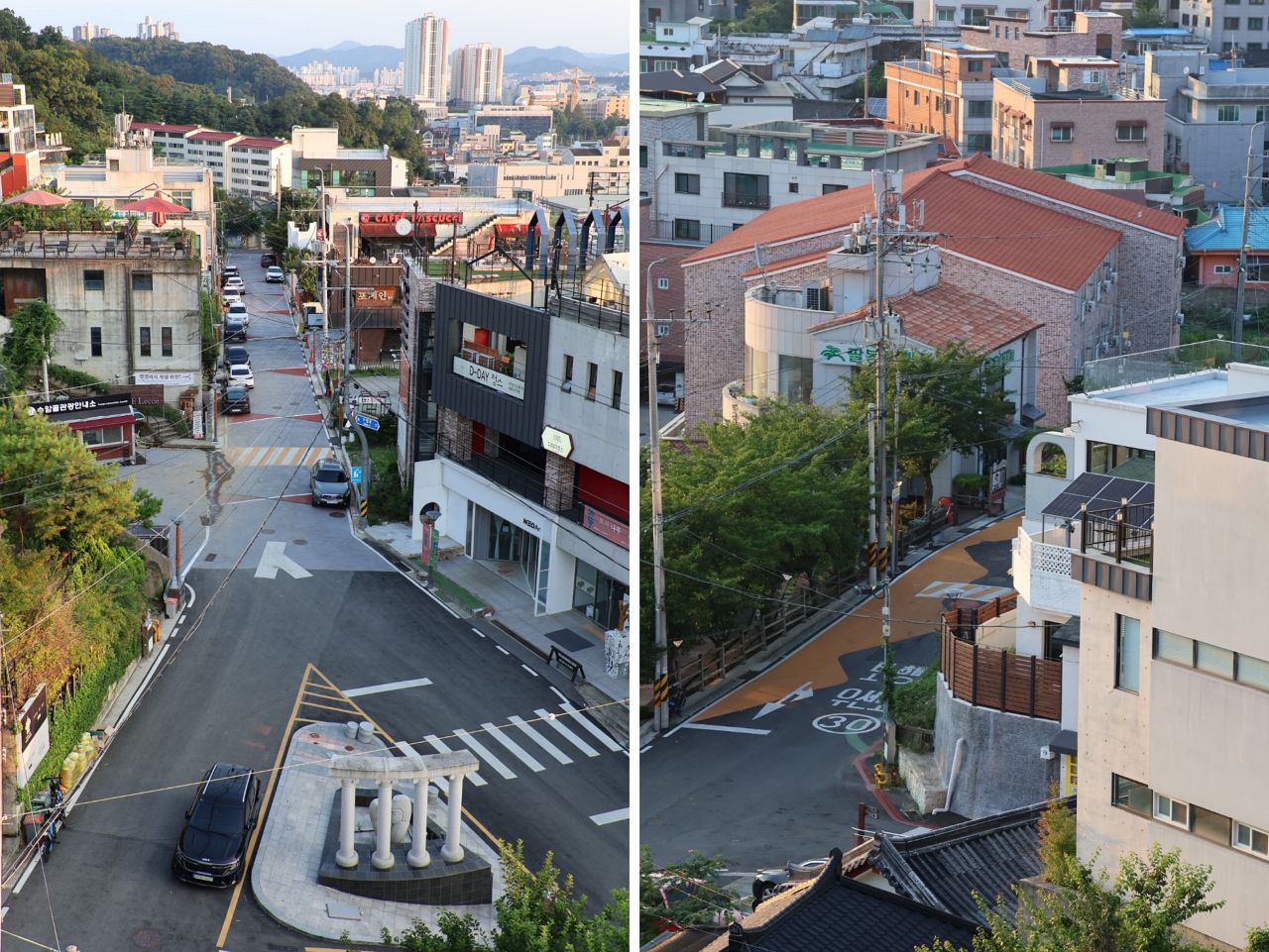 【韓國清州壽岩谷壁畫村】清州景點一日散步行程|藝術牆面、觀景台、咖啡街推薦 - 第19張圖 Ohji5