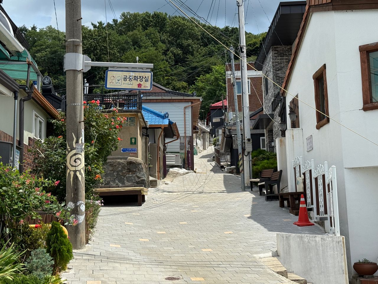 【韓國清州壽岩谷壁畫村】清州景點一日散步行程|藝術牆面、觀景台、咖啡街推薦 - 第2張圖 Suamgolimg 6086
