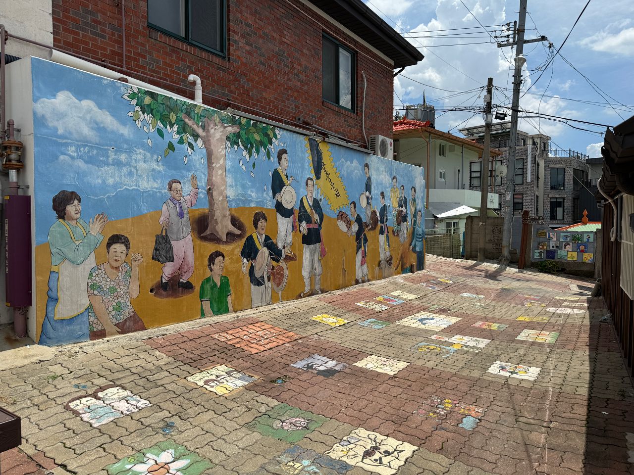 【韓國清州壽岩谷壁畫村】清州景點一日散步行程|藝術牆面、觀景台、咖啡街推薦 - 第9張圖 Suamgolimg 6097
