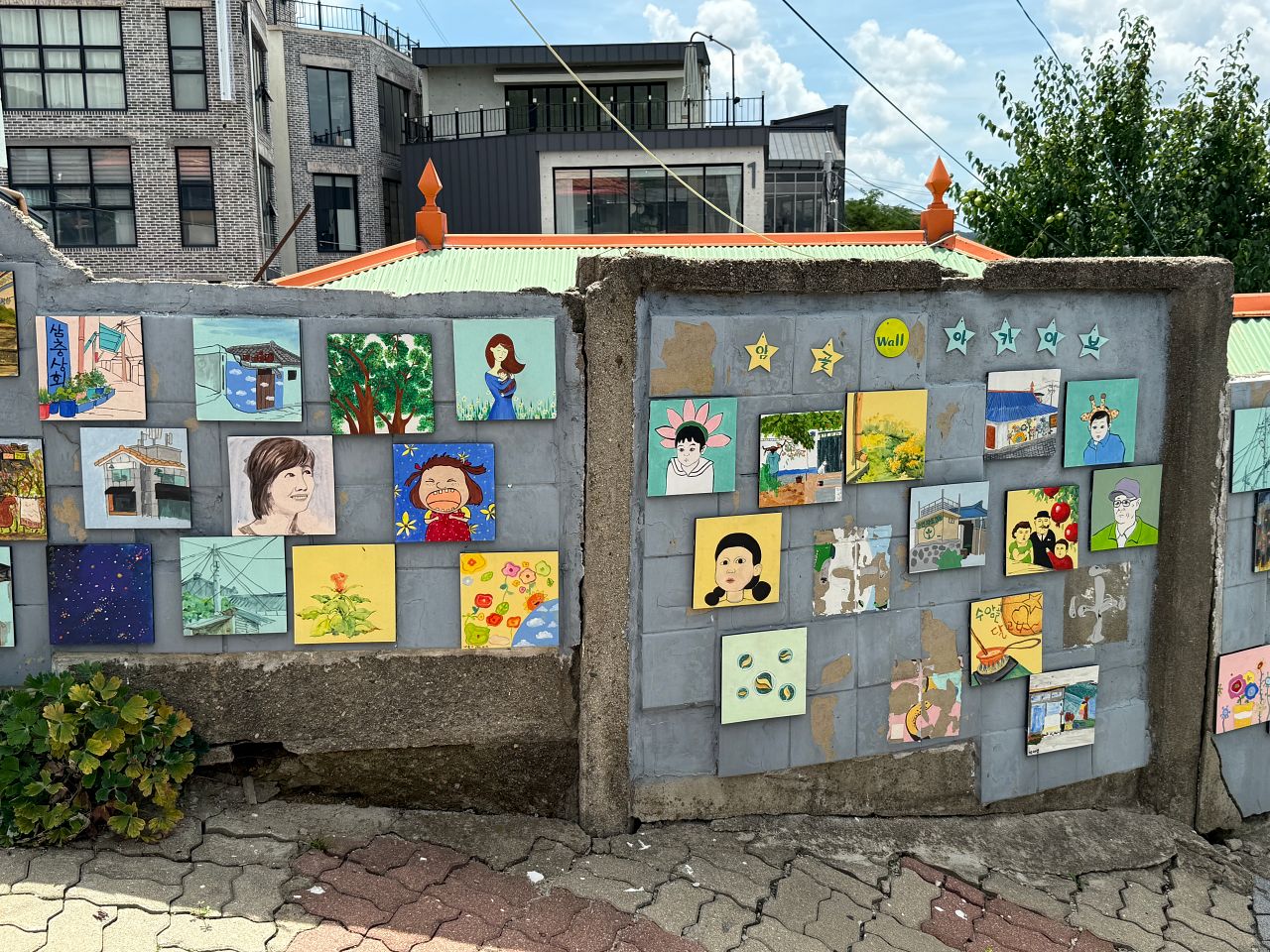 【韓國清州壽岩谷壁畫村】清州景點一日散步行程|藝術牆面、觀景台、咖啡街推薦 - 第6張圖 Suamgolimg 6099