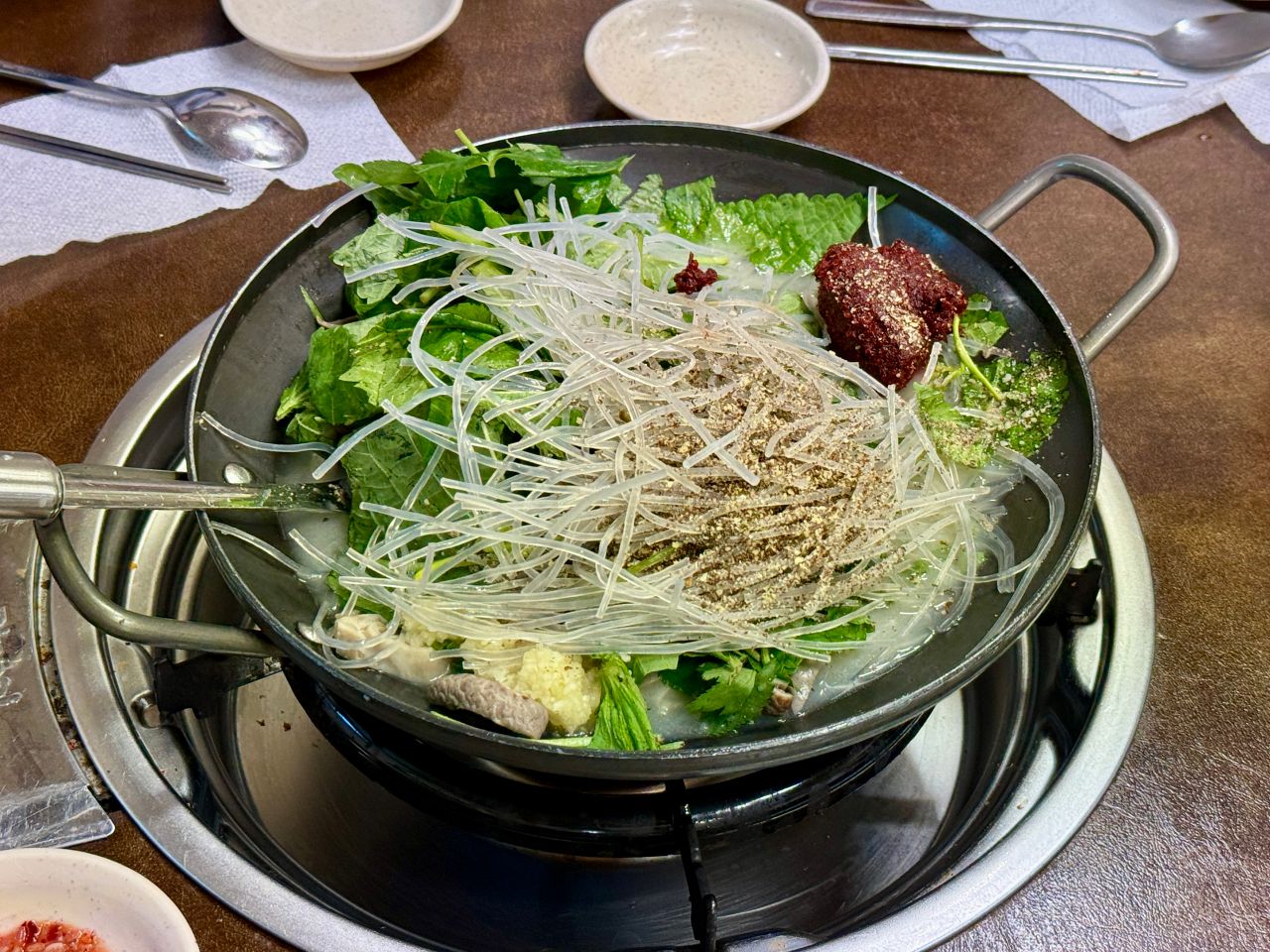 【清州六街市場必吃】新家德血腸湯飯 새가덕순대|在地人推薦的湯飯和炒肥腸 - 第13張圖 Saegadeoksundaeimg 5862