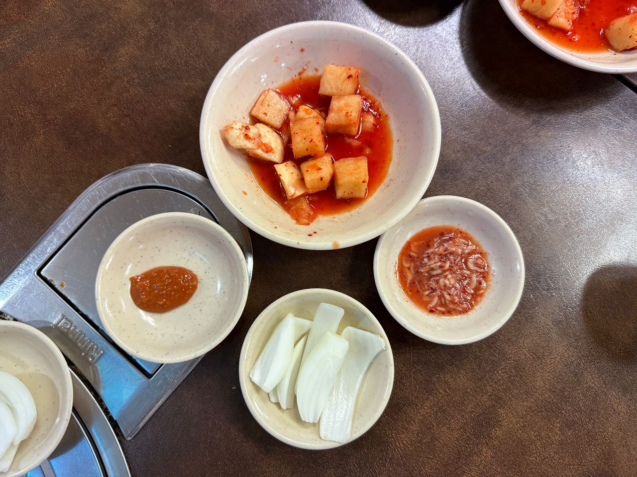 【清州六街市場必吃】新家德血腸湯飯 새가덕순대|在地人推薦的湯飯和炒肥腸 - 第10張圖 Saegadeoksundaeimg 5864