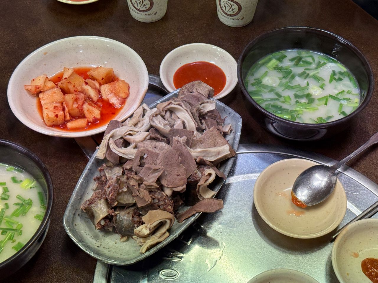 【清州六街市場必吃】新家德血腸湯飯 새가덕순대|在地人推薦的湯飯和炒肥腸 - 第14張圖 Saegadeoksundaeimg 5865