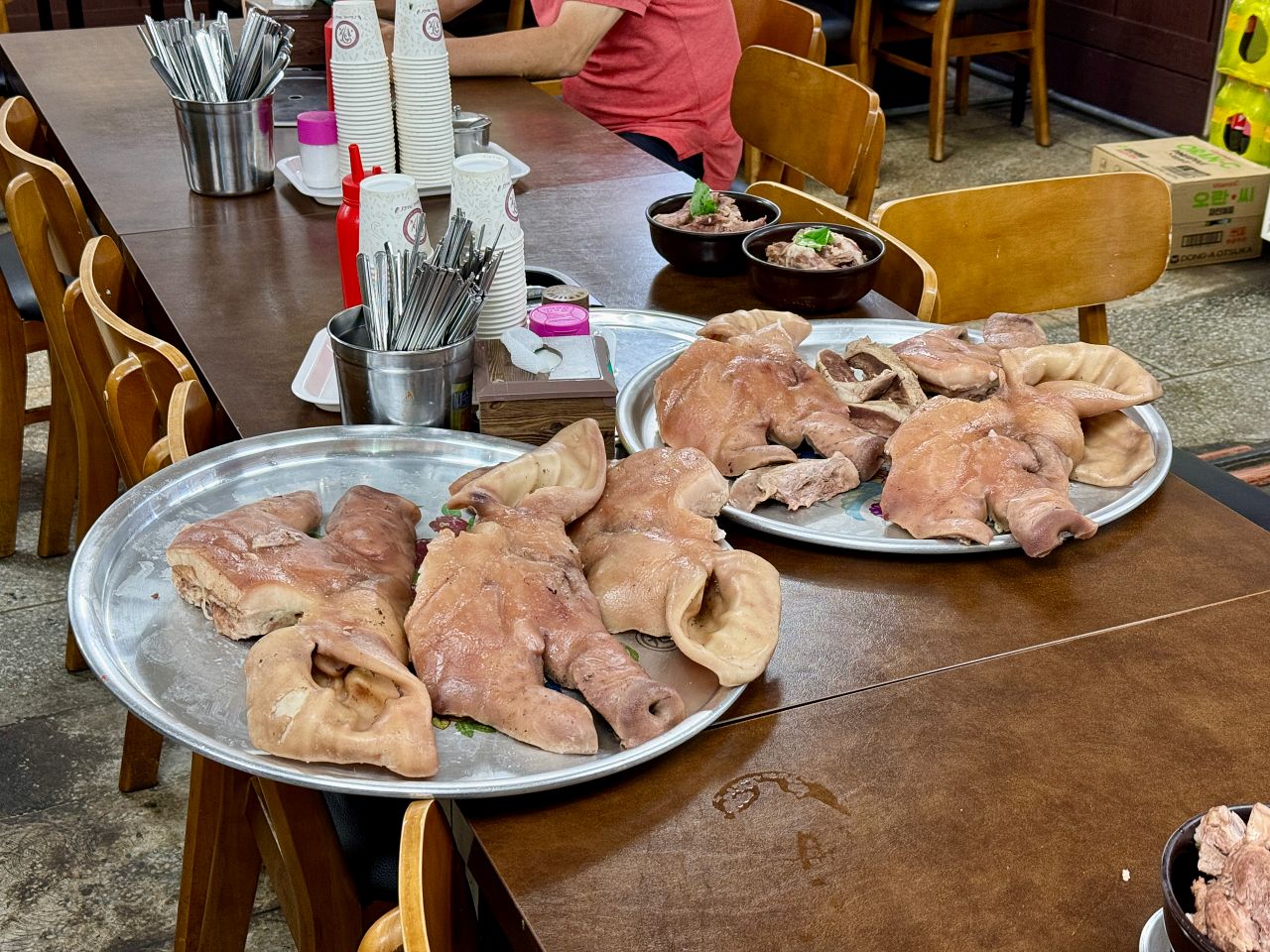 【清州六街市場必吃】新家德血腸湯飯 새가덕순대|在地人推薦的湯飯和炒肥腸 - 第19張圖 Saegadeoksundaeimg 5885