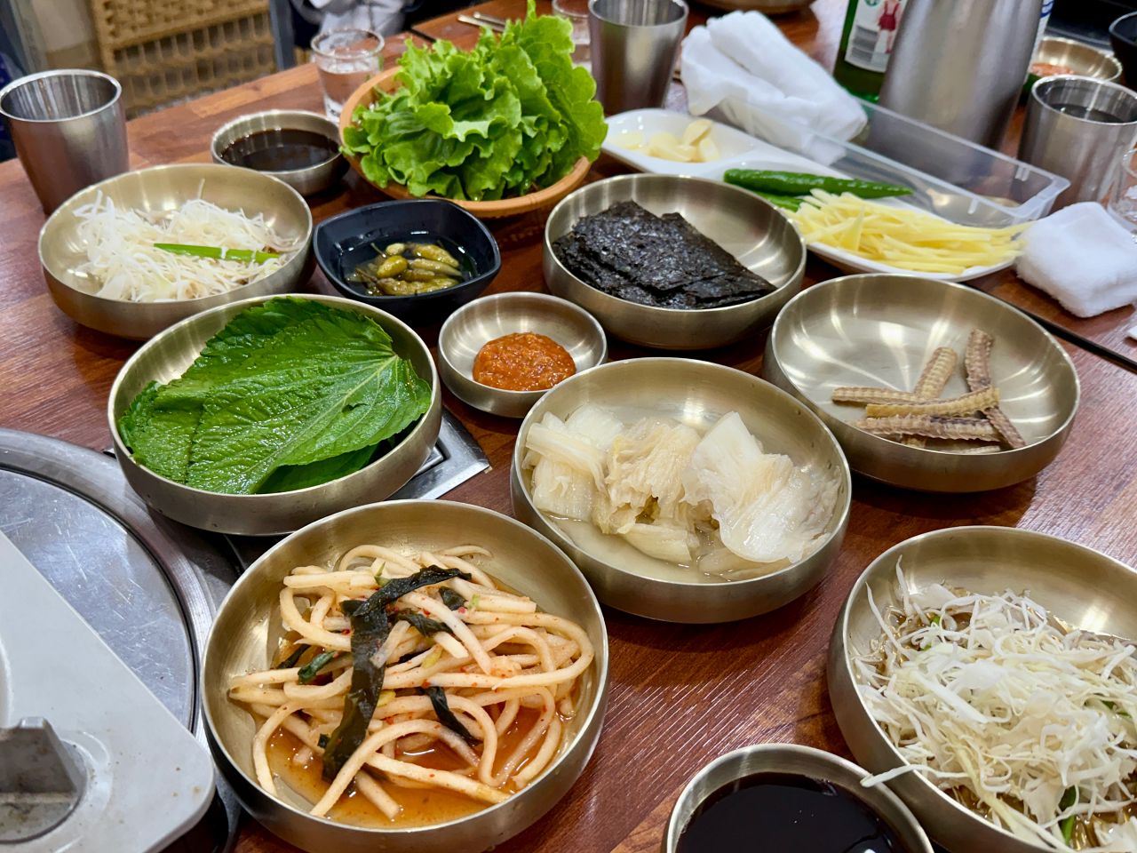 【清州美食推薦】成鰻淡水鰻魚 성만민물장어|韓式烤鰻魚三吃、鰻魚湯必點! - 第3張圖 Seongmanimg 6179