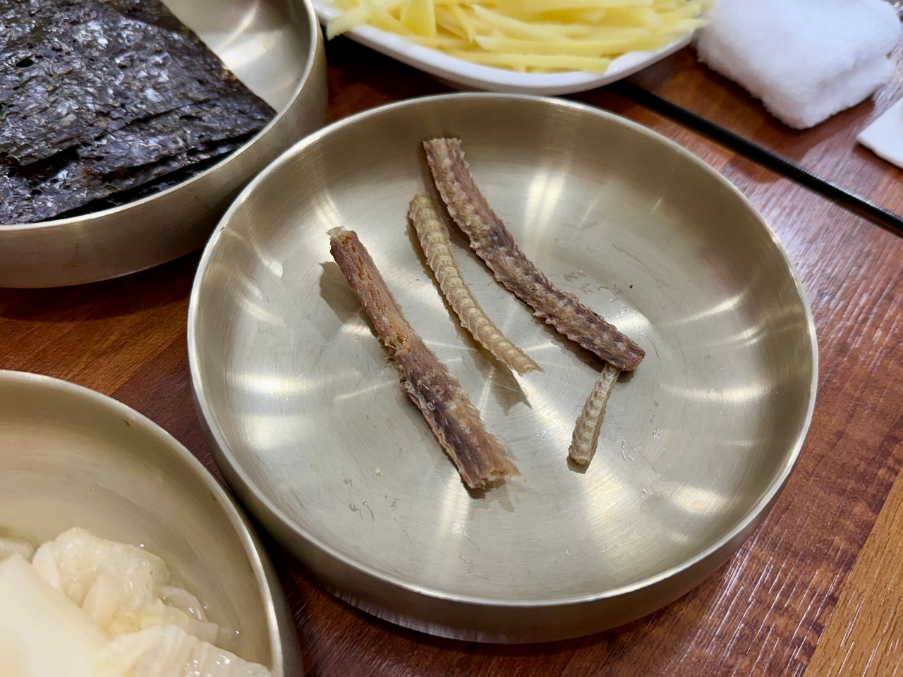 【清州美食推薦】成鰻淡水鰻魚 성만민물장어|韓式烤鰻魚三吃、鰻魚湯必點! - 第4張圖 Seongmanimg 6181