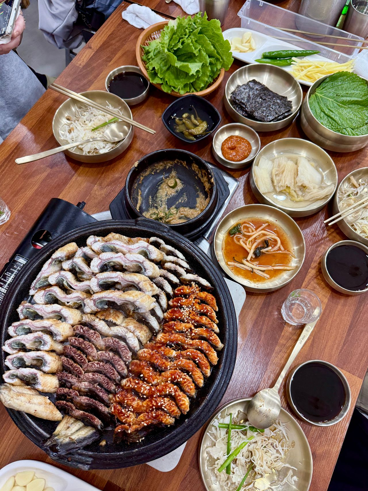 【清州美食推薦】成鰻淡水鰻魚 성만민물장어|韓式烤鰻魚三吃、鰻魚湯必點! - 第7張圖 Seongmanimg 6190