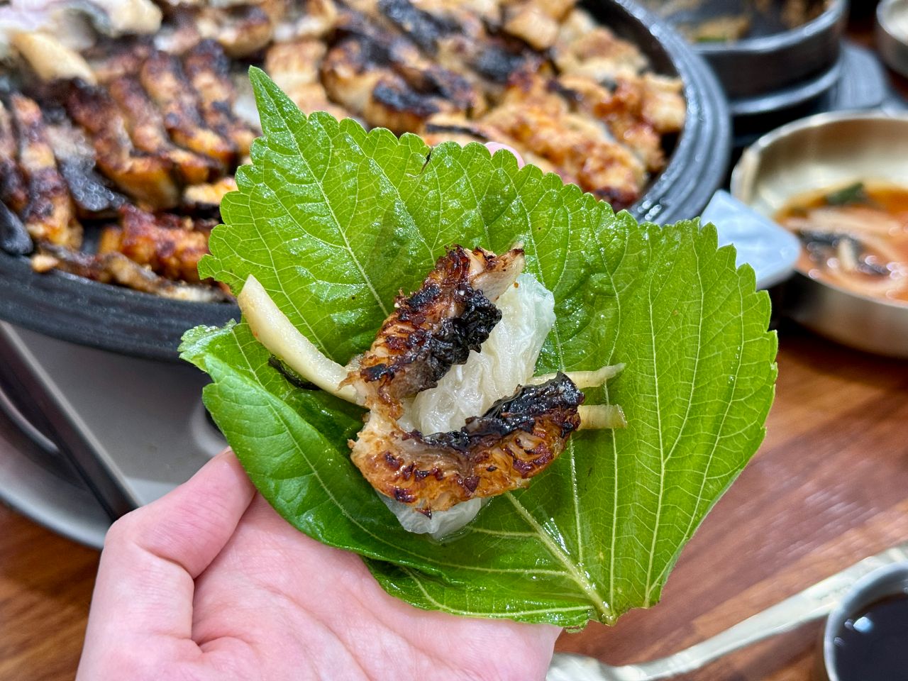 【清州美食推薦】成鰻淡水鰻魚 성만민물장어|韓式烤鰻魚三吃、鰻魚湯必點! - 第10張圖 Seongmanimg 6195