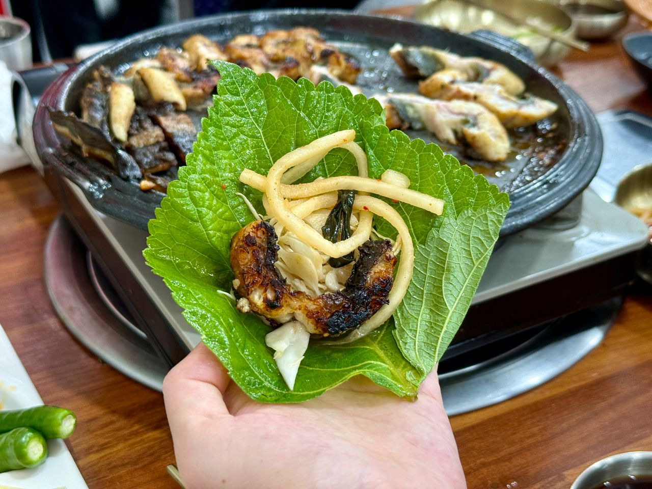 【清州美食推薦】成鰻淡水鰻魚 성만민물장어|韓式烤鰻魚三吃、鰻魚湯必點! - 第8張圖 Seongmanimg 6200