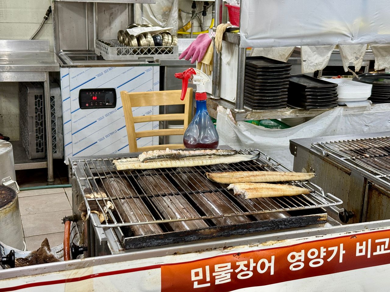 【清州美食推薦】成鰻淡水鰻魚 성만민물장어|韓式烤鰻魚三吃、鰻魚湯必點! - 第15張圖 Seongmanimg 6209
