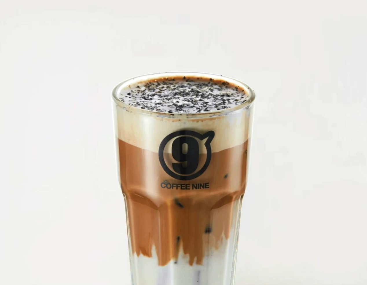 Coffeeninekorea latte