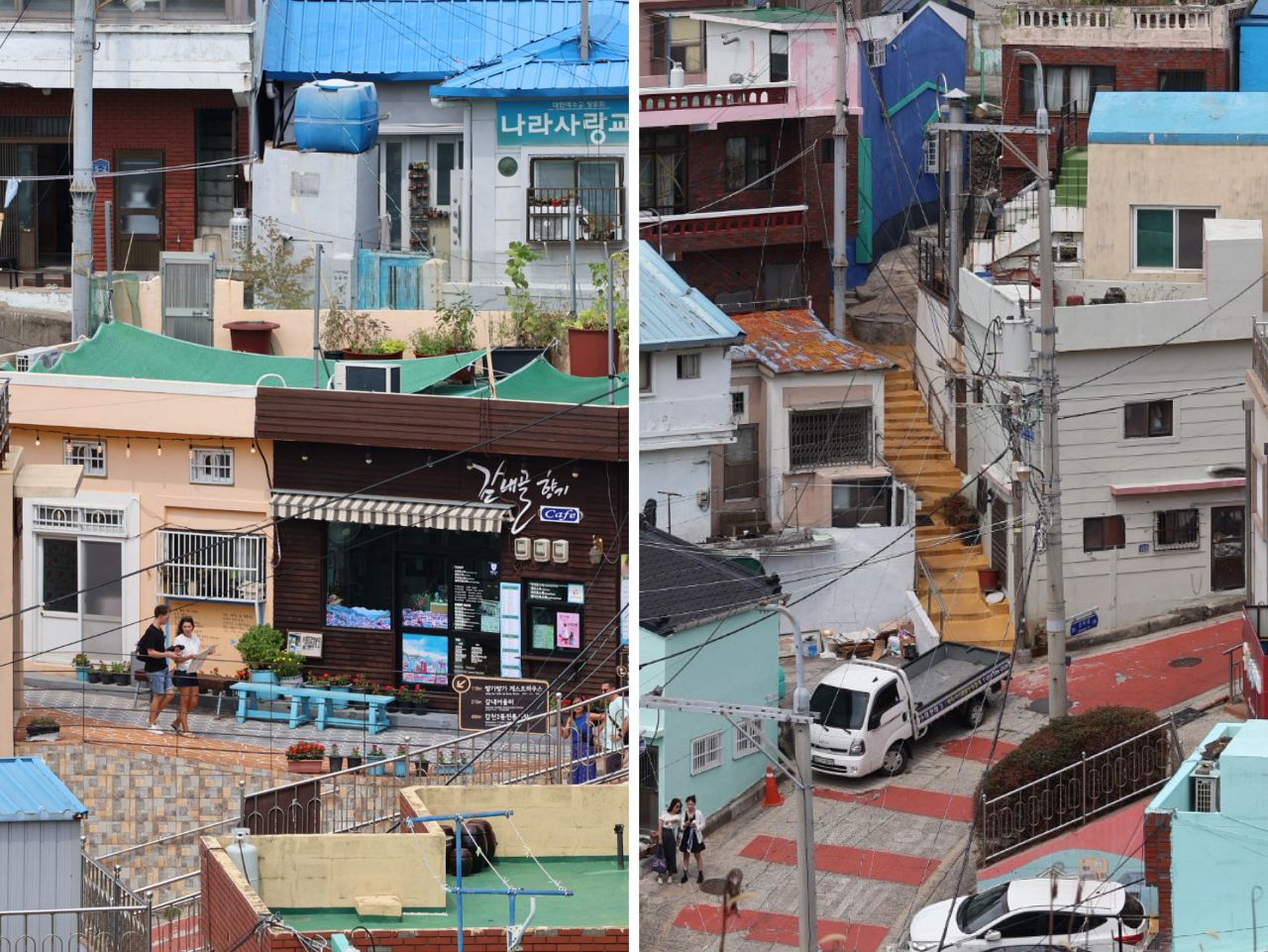 甘川洞文化村攻略:交通方式、必逛景點、咖啡廳推薦、釜山通行證使用指南 - 第9張圖 Gamcheonculturevillage3