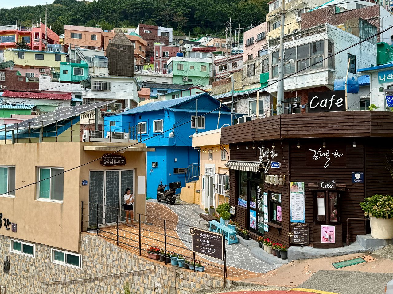 甘川洞文化村攻略:交通方式、必逛景點、咖啡廳推薦、釜山通行證使用指南 - 第12張圖 Gamcheonculturevillageimg 6871