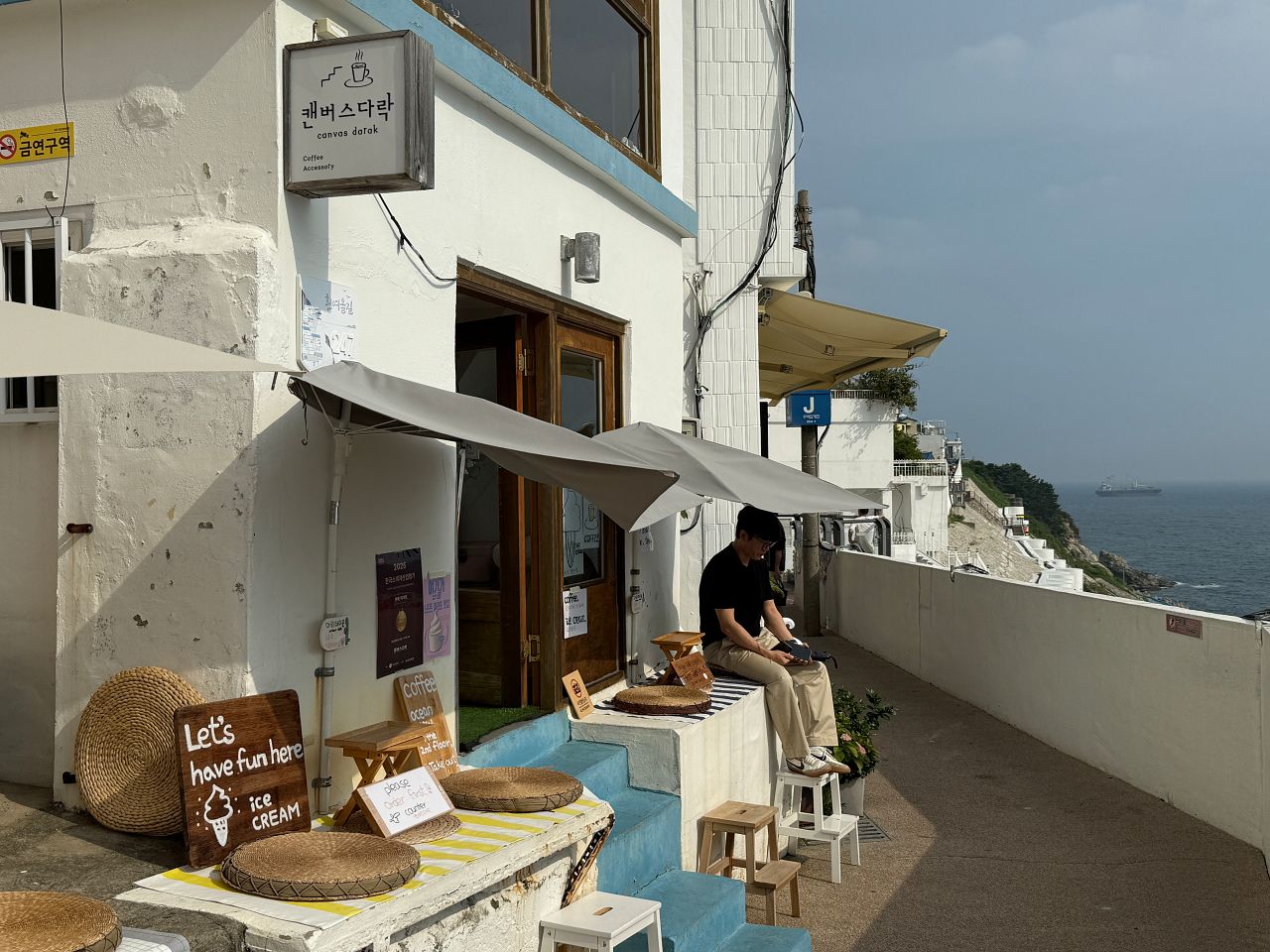 【釜山影島】白淺灘文化村|交通、必拍景點、實際走訪路線與周邊景點 - 第11張圖 Huinnyeoulculturalvillage
