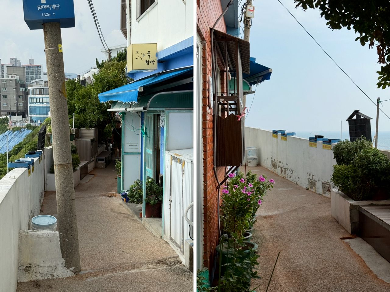 【釜山影島】白淺灘文化村|交通、必拍景點、實際走訪路線與周邊景點 - 第1張圖 Huinnyeoulculturalvillage2