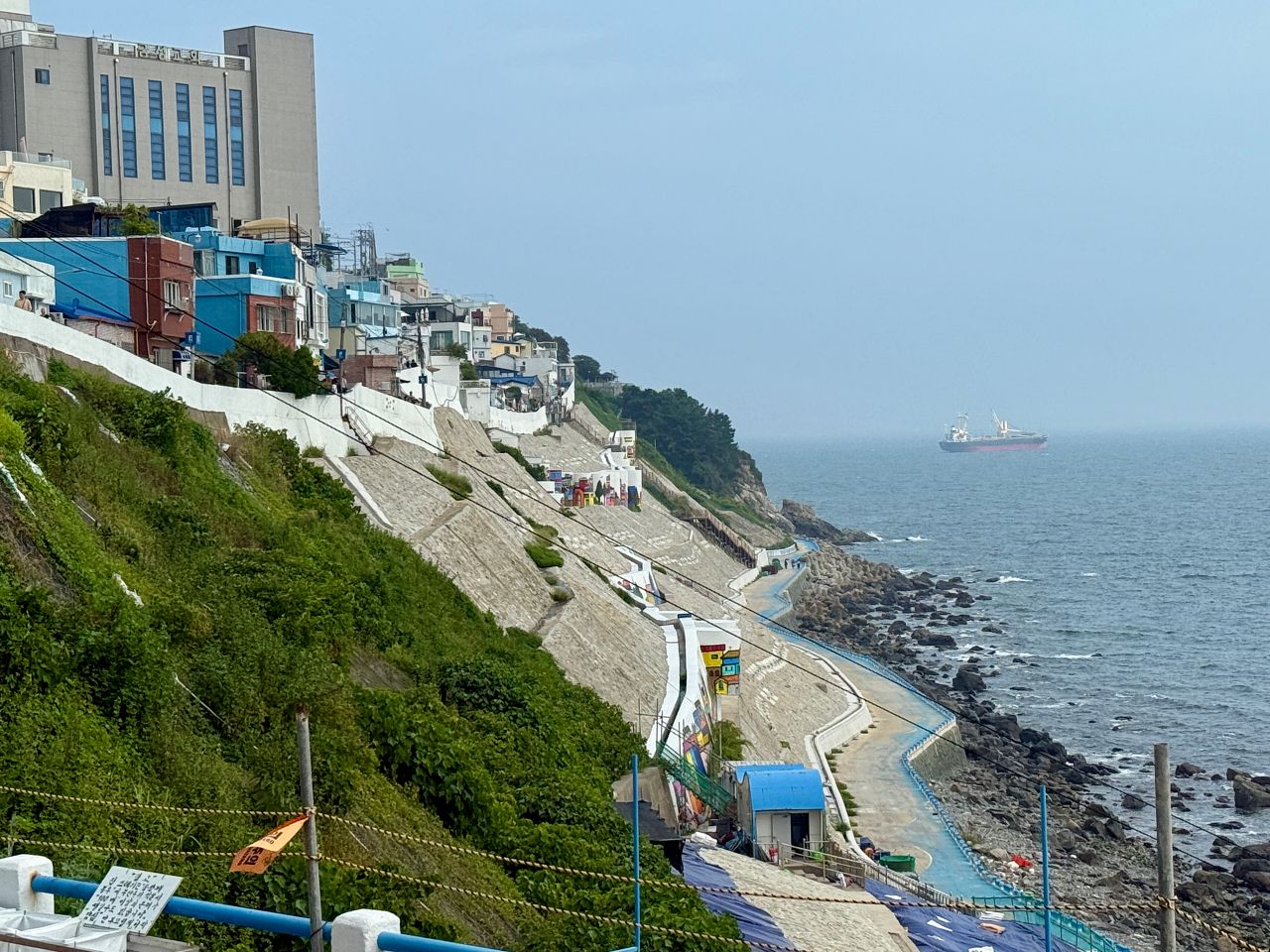 【釜山影島】白淺灘文化村|交通、必拍景點、實際走訪路線與周邊景點 - 第4張圖 Huinnyeoulculturalvillageimg 7033