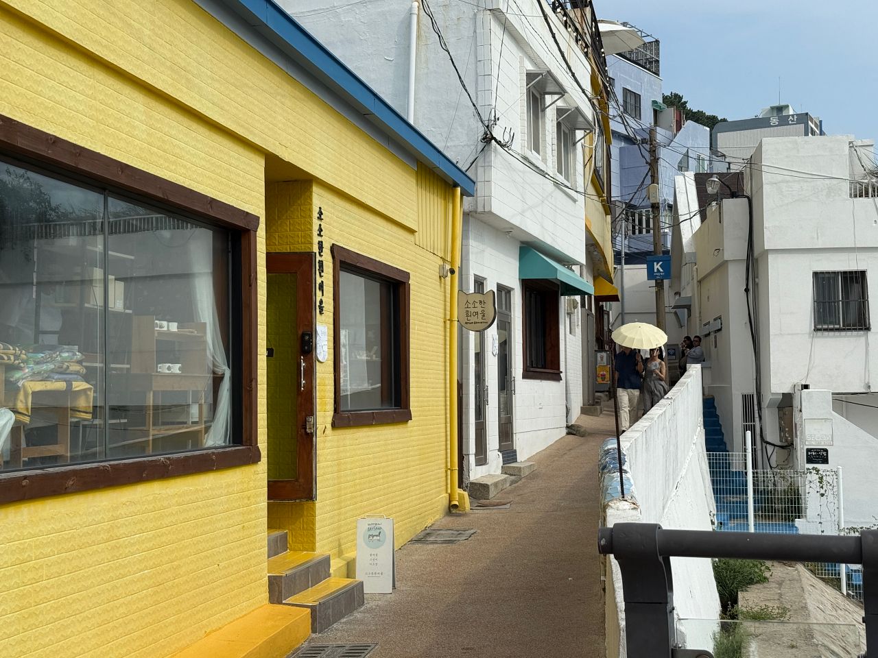 【釜山影島】白淺灘文化村|交通、必拍景點、實際走訪路線與周邊景點 - 第15張圖 Huinnyeoulculturalvillageimg 7080