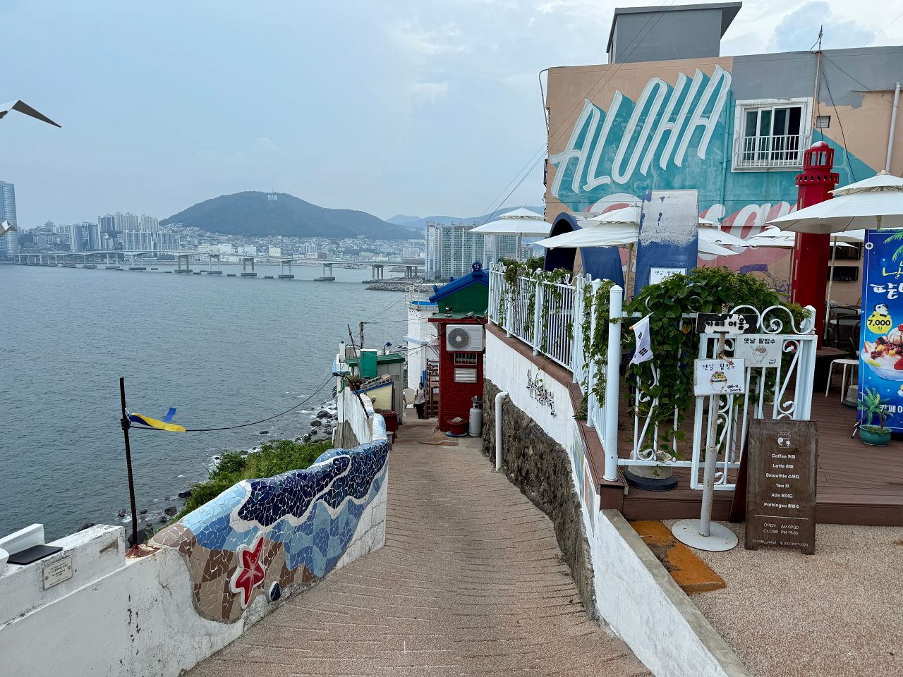 【釜山影島】白淺灘文化村|交通、必拍景點、實際走訪路線與周邊景點 - 第7張圖 Huinnyeoulculturalvillageimg 7099